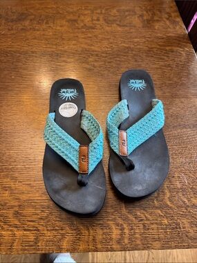 Far West Flip flops